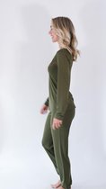 LingaDore Pyjama set - 6314 - Groen - 3XL