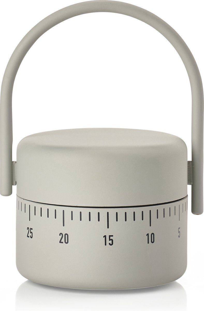 Zone Denmark Singles Kookwekker Dia. 5,4 x 8,9 cm Mud