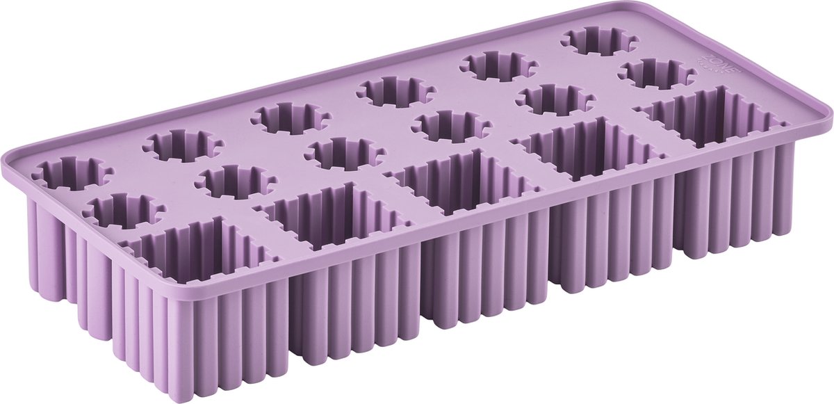 Zone Denmark Singles ijsblokvorm 22x11.2cm lupine