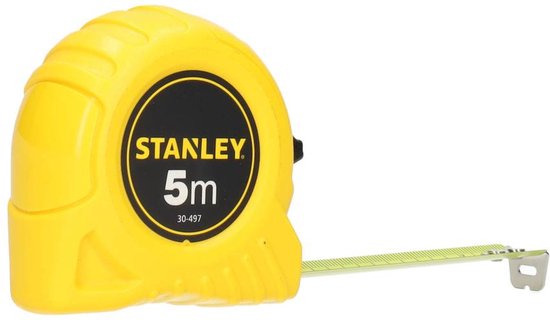 Stanley - Rolbandmaat 5m - 19mm (kaart) - STANLEY