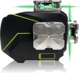 Laser multiligne 3D Elma Sagab avec laser vert 2x360° jusqu'à 40 mètres (S-ELMA Elma Laser X360-2)