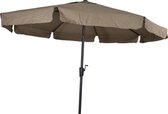 Parasol Libra taupe 3 meter - Zomer - Tuin - Buiten parasol - Zonwering
