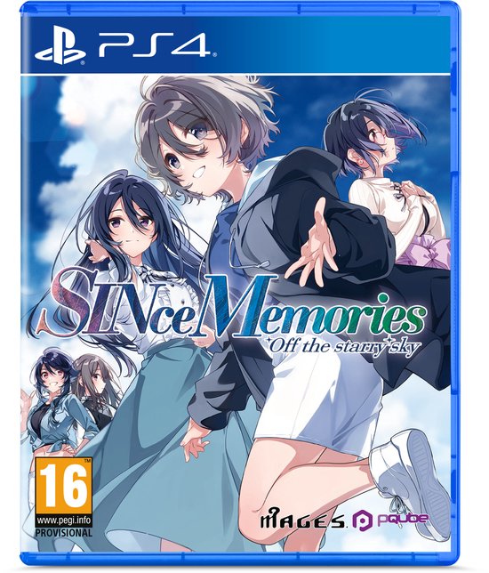 SINce Memories: Off the Starry Sky - PS4