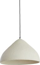 Light & Living Hanglamp Elimo - Wit - Ø40cm - Modern - Hanglampen Eetkamer, Slaapkamer, Woonkamer