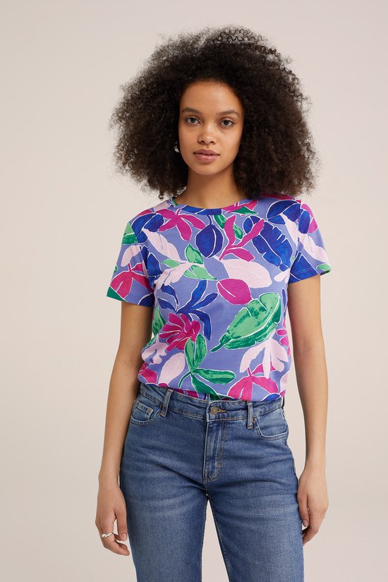 WE Fashion Dames T-shirt met dessin