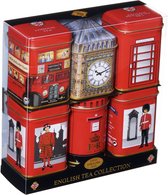 Coffret cadeau New English Teas Best of British 6 Mini Tin