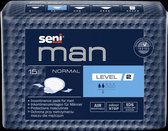 Seni Man Normal Level 2 - 32 paquets de 15 protections
