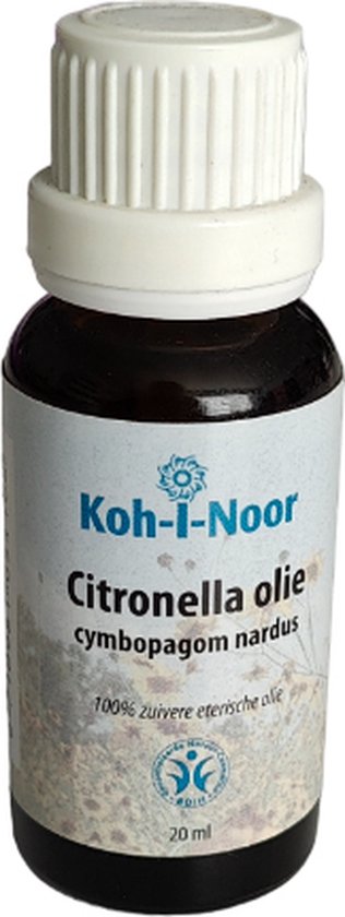 Koh-I-Noor - Citronella olie - 100% zuivere Etherische Olie - 20 ml.