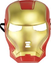 Iron Man Masker - Iron Man - Open achterkant - Verkleed Masker Hard - Ironman Masker - Kinderen & Volwassen Masker