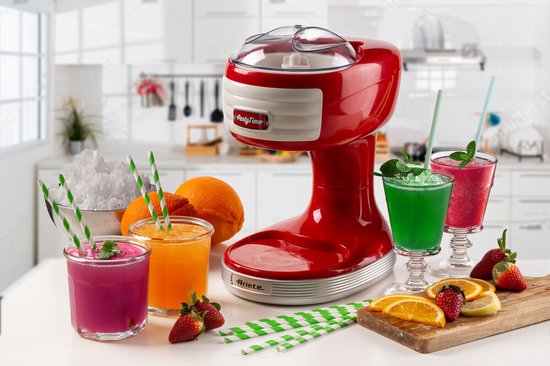 Ariete 0076/00- Ice Crusher - Party Time - 30 Watt - rood van Ariete — afbeelding 2