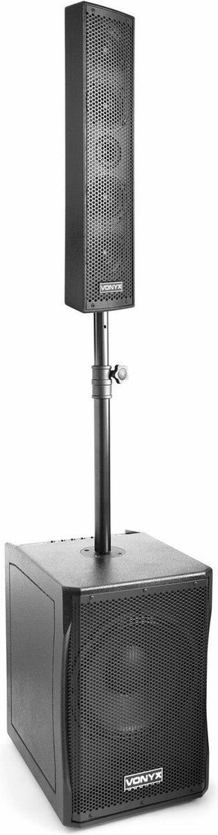 Vonyx VX1200 actieve 750W full range 2-weg speakerset