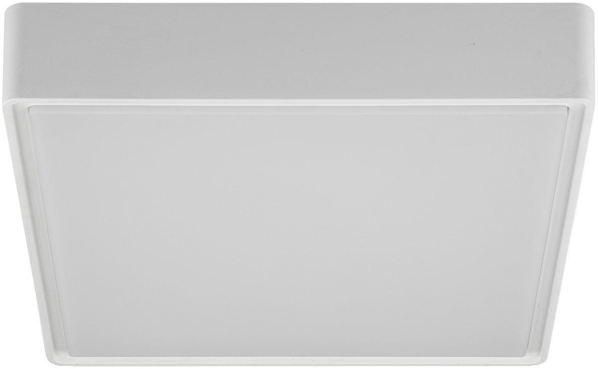 Fantasia Goa Plafonnier Vierkant Wit Smd Led 950Lm 12W Ip65