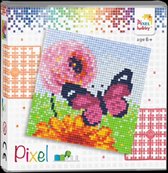 Pixel set vlinder