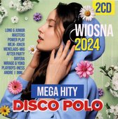Mega Hity Disco Polo wiosna 2024 [2CD]