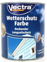 Lak - Verf - Vectra weerbeschermingsverf - 2,5 liter - acryl kleur