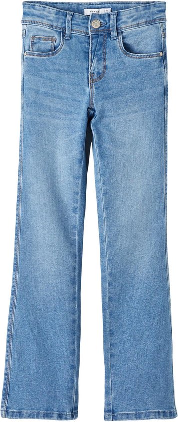 NAME IT NKFPOLLY SKINNY BOOT JEANS 1142-AU NOOS Meisjes Jeans - Maat 146