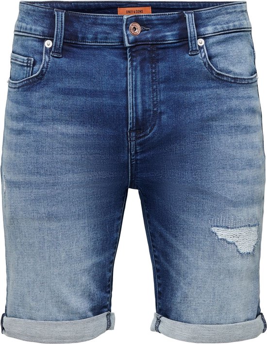 ONLY&SONS ONSPly Life Reg Jog Jeansshorts Medium (Neu (gemäss Beschreibung)) in Schaffhausen für