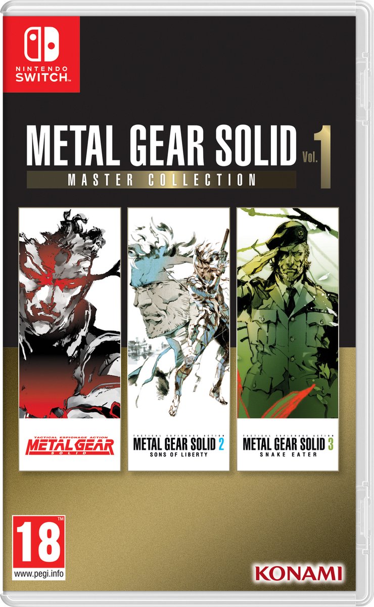 Metal Gear Solid: Master Collection Vol.1 | Nintendo Switch