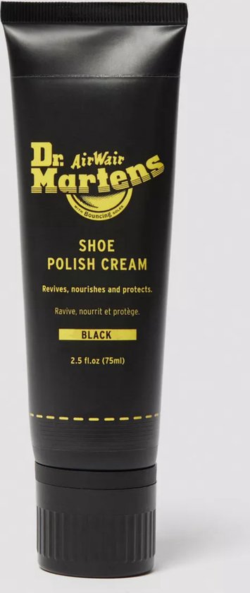 Dr Martens Airwair - Shoe Polish Cream - Zwart