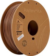 Polymaker 70959 PolyTerra Filament PLA kunststof Gering kunststofgehalte 1.75 mm 1000 g Legerbruin 1 stuk(s)