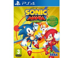 Sonic Mania Plus - Standard Edition- PS4