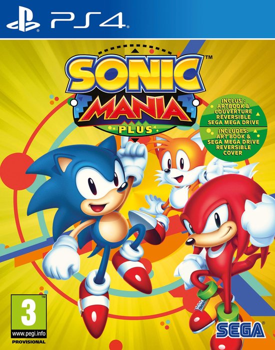Sonic Mania Plus - Standard Edition- PS4 | Games - Bol