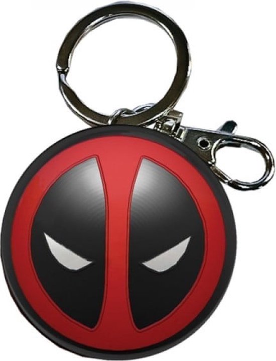 Marvel Deadpool metal keychain