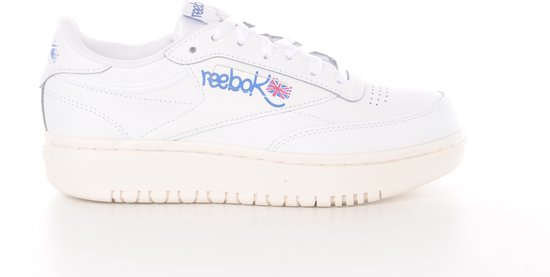 Reebok Club C Double - dames sneaker - wit - maat 37 (EU) 4 (UK)