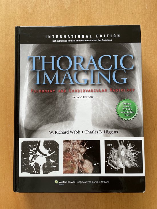 Thoracic Imaging - cover