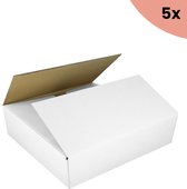 karton-billiger | Carton pour tableaux et toiles 900 x 120 x 800mm | 5 pièces