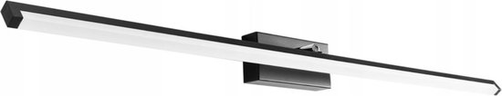 TooLight Spiegellamp APP375-1W - 100 cm - 12 Watt - Zwart