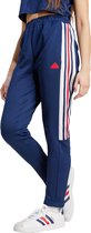 adidas Sportswear Tiro Cut 3-Stripes Trainingsbroek - Dames - Blauw- 2XL
