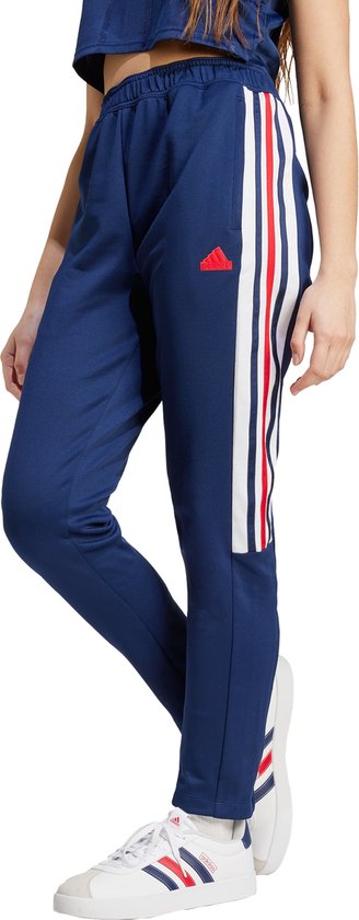 adidas Sportswear Tiro Cut 3-Stripes Trainingsbroek - Dames - Blauw- S