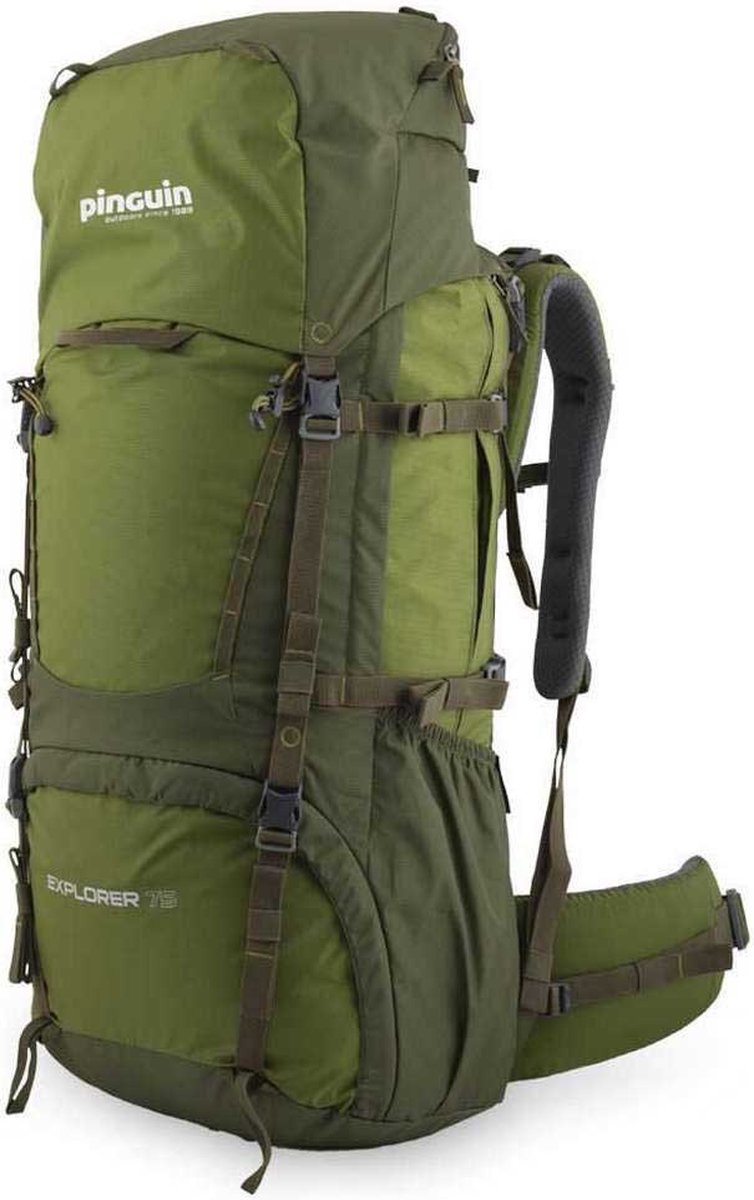 Pinguin Explorer 75l Rugzak Groen
