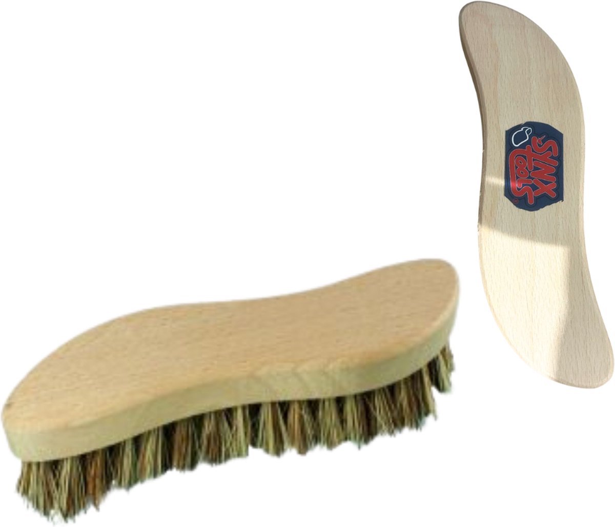 Goedkoopste Synx Tools Wasborstel Union schrobborstel - Handborstel - Luiwagen - Reinigingsborstel - S Vorm - Schrobber- schoonmaakborstels