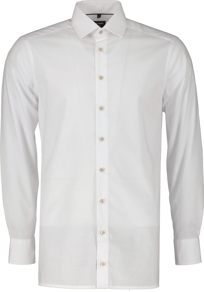 Olymp Overhemd - Modern Fit - Wit - 48