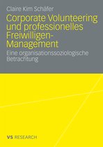Corporate Volunteering und professionelles Freiwilligen-Management