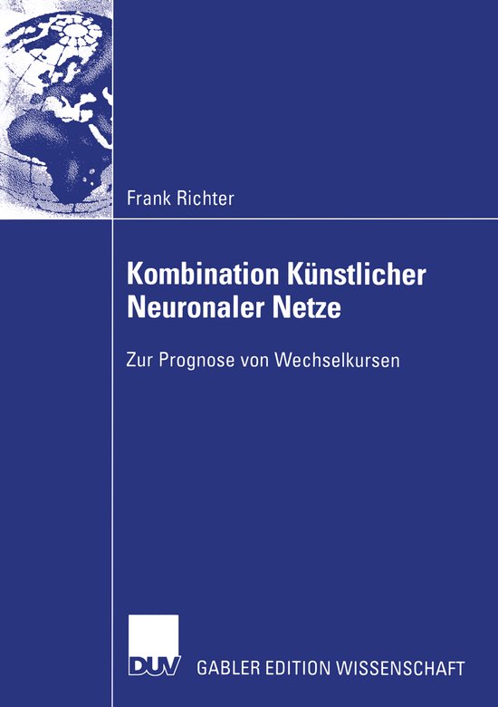 Kombination Künstlicher Neuronaler Netze - cover