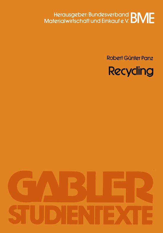 Recycling - cover