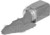Decoratief zand voor vaas 375ml in grijs kwarts H10