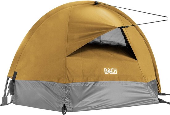 Bach Equipment - B296806-7606R - Bivak tent - Bivy Heads Up Pro - 1 Persoon - geel van BAC — afbeelding 2