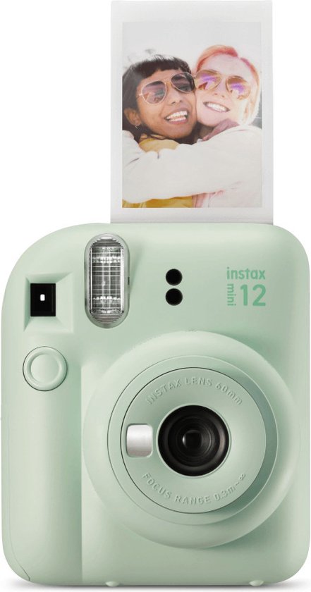 Fujifilm Instax Mini 12 - Instant Camera - Mint Green - Fujifilm