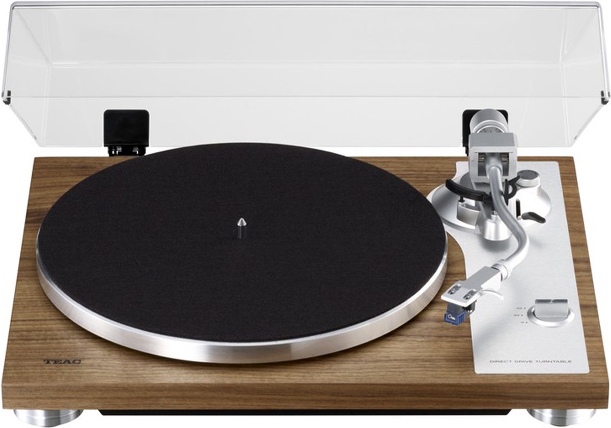 TEAC: TN-4DSE Platenspeler - walnoot