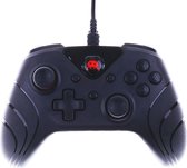 Freaks and Geeks Manette de jeu filaire pour Switch - PC avec câble de 3M noir - rouge