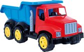 Dolu Rood/Blauw Speelgoed Truck Kiepwagen 7011
