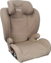 Ding Owen Taupe 100-150 cm i-Size Autostoel DI-903246