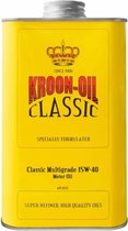 Bidon de 1 L de Kroon-Oil Classic Multigrade15W-40 - 34537