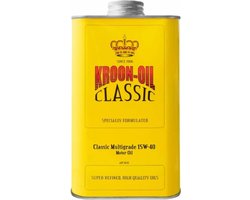Kroon-Oil Classic Multigrade 15W-40 - 34537 | 1 L blik