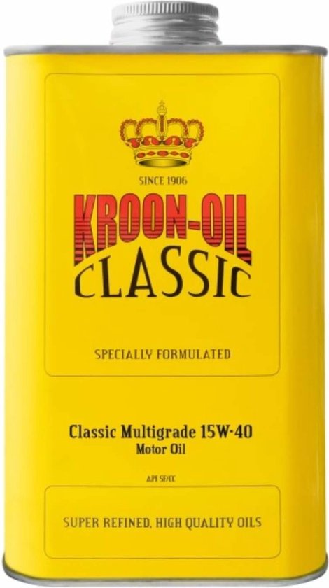 Kroon-Oil Classic Multigrade 15W-40 - 34537 | 1 L blik