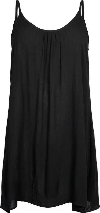 ZIZZI EROSE, S/L, ABK DRESS Robe Femme - Noir - Taille XXXL (63-64)